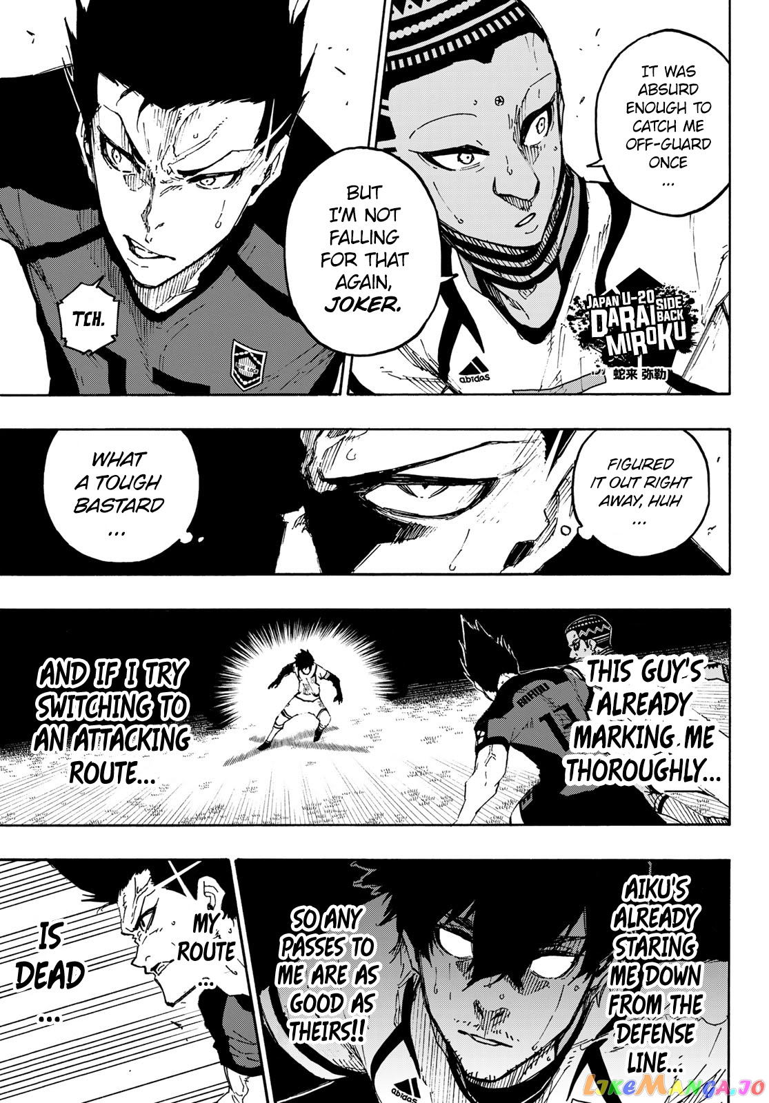 Blue Lock Chapter 136 image 06